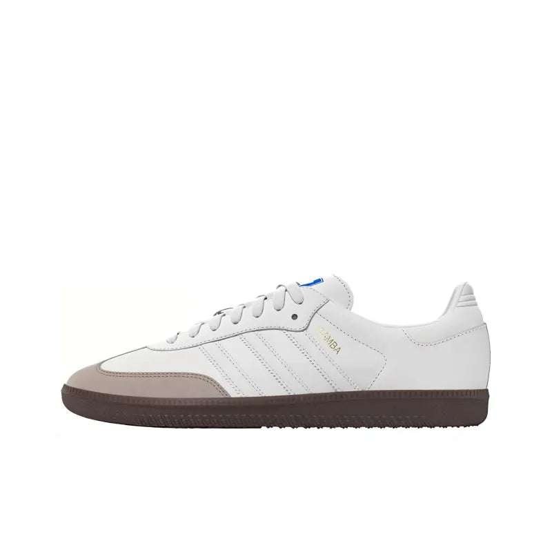AdidasSambaOGCloudWhiteBlueGum_1 Adidas Samba OG Cloud White Blue Gum - Image 1