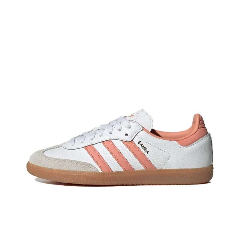 AdidasSambaOGWhiteWonderClayGum_2 Adidas Samba OG White Wonder Clay Gum - Image 1