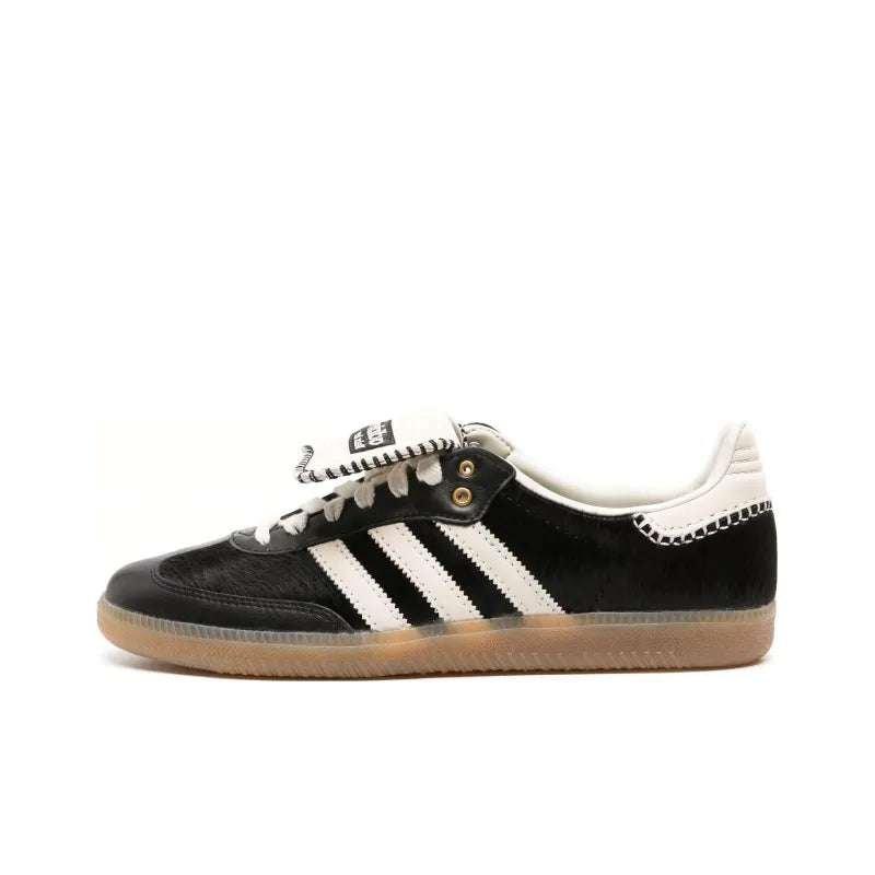 AdidasSambaxWalesBonnerPonyTonalCoreBlack_2 Adidas Samba x Wales Bonner Pony Tonal Core Black - Image 1