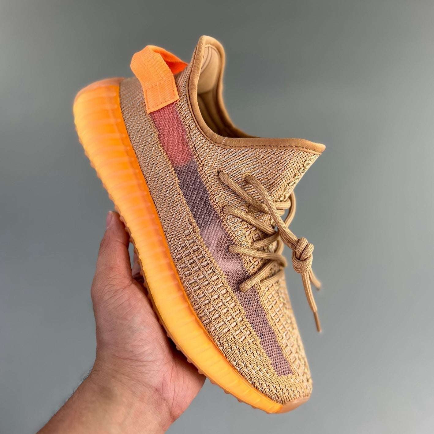 AdidasYeezy350V2Clay_1_c60a9250-aa43-429c-990d-56a3cffedd74 Adidas Yeezy 350 V2 Clay - Image 1