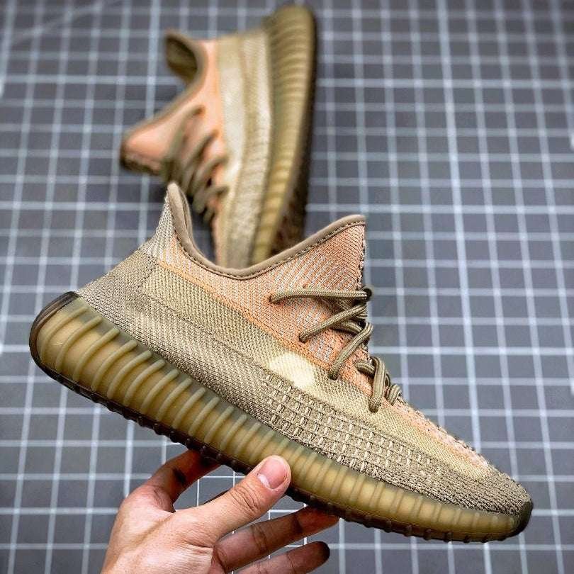 AdidasYeezy350V2EliadaBrownOrange_8 Adidas Yeezy 350 V2 Eliada Brown Orange - Image 1