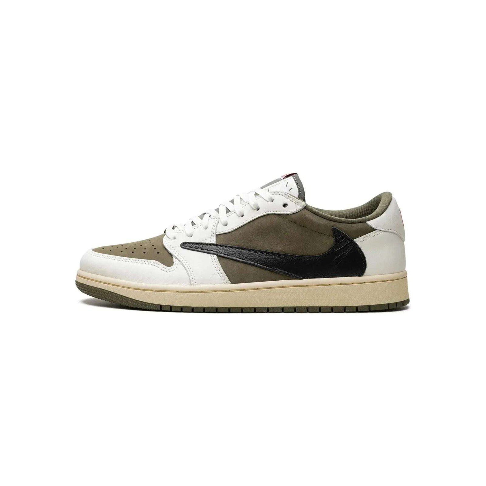 AirJordan1LowTravisScott-MediumOlive_1 Travis Scott x Air Jordan 1 Low OG Medium Olive - Image 1
