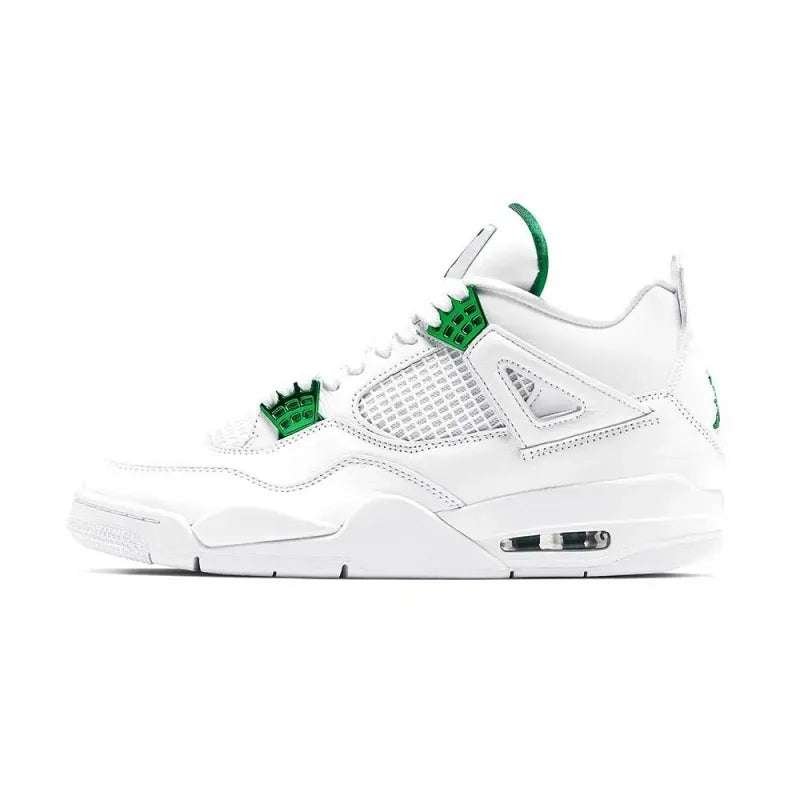 AirJordan4RetroGreenMetallic_3 Air Jordan 4 Retro Green Metallic - Image 1