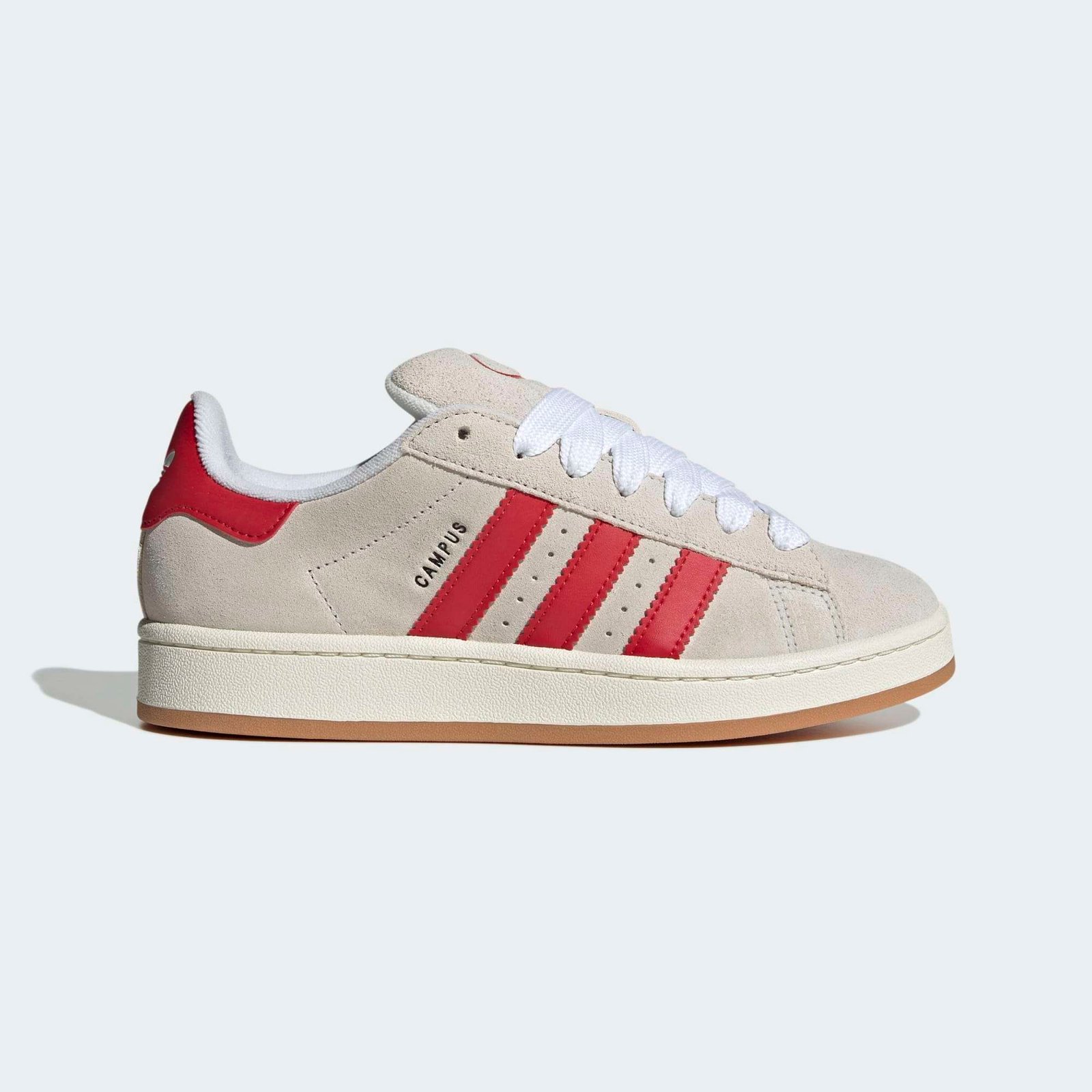 Campus_00s_Shoes_White_GY0037_01_standard Adidas Campus 00s Crystal White Scarlet - Image 1