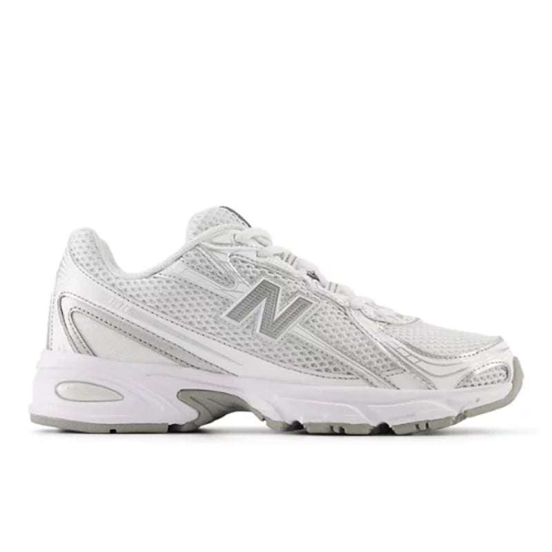 New Balance 740 White Silver Metallic (1) New Balance 740 White Silver Metallic - Image 1