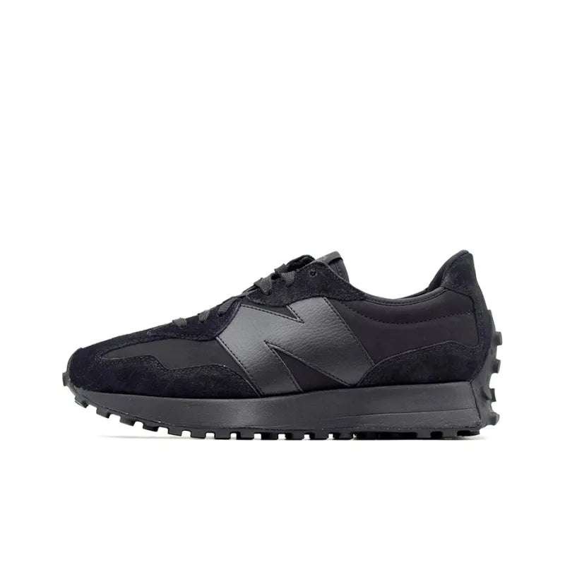 NewBalance327TripleBlack_2 New Balance 327 Triple Black - Image 1
