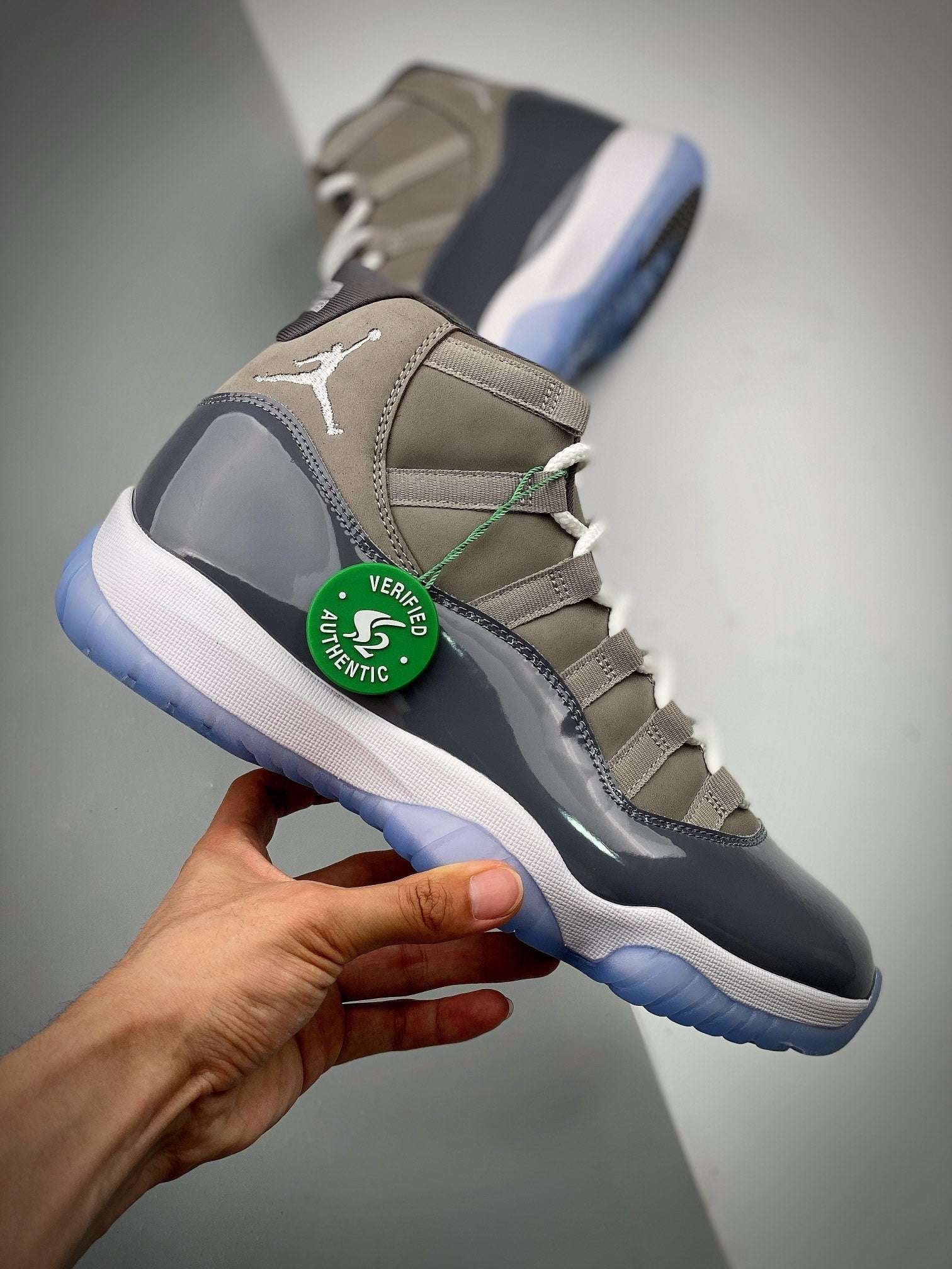 NikeAirJordan11CoolGrey2021MediumGreyWhite_1_a74ec073-8b0a-4e13-abcf-7992529e4ed1 Nike Air Jordan 11 Cool Grey 2021 Medium Grey White - Image 1