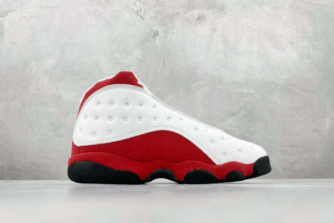 NikeAirJordan13ChicagoWhiteGymRed_8 Nike Air Jordan 13 Chicago White Gym Red - Image 1