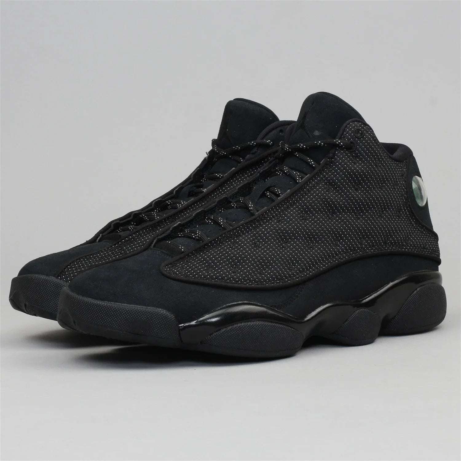 NikeAirJordan13RetroBlackCat_1 Nike Air Jordan 13 Black Cat - Image 1