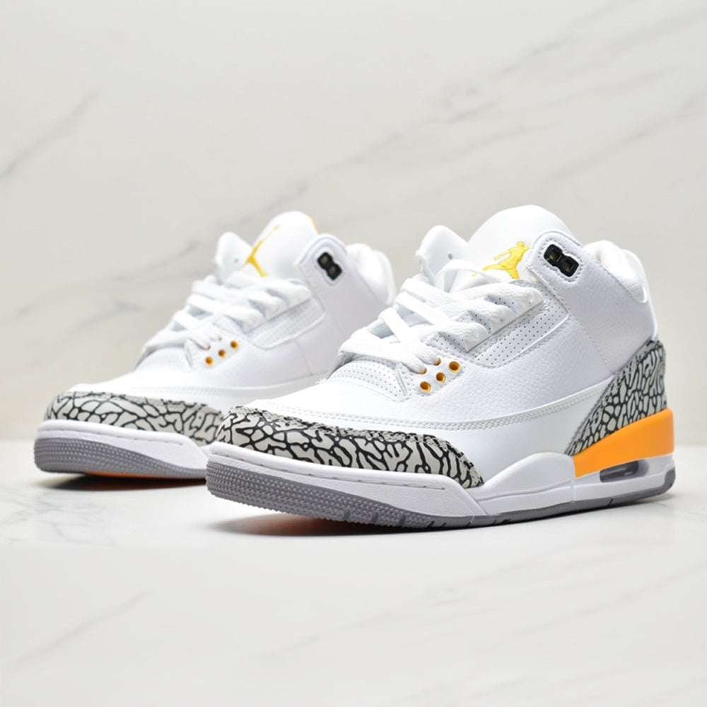 NikeAirJordan3RetroLaserOrange_6 Nike Air Jordan 3 Retro Laser Orange - Image 1