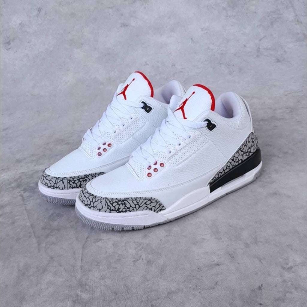 NikeAirJordan3RetroWhiteCement_2 Nike Air Jordan 3 Retro White Cement - Image 1
