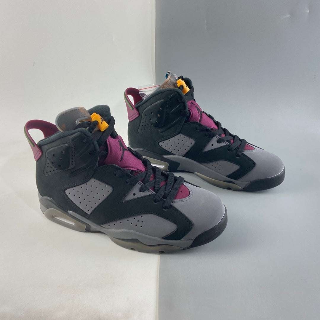 NikeAirJordan6BlackLightGraphiteDarkGreyBordeaux_2 Nike Air Jordan 6 Black Light Graphite Dark Grey Bordeaux - Image 1
