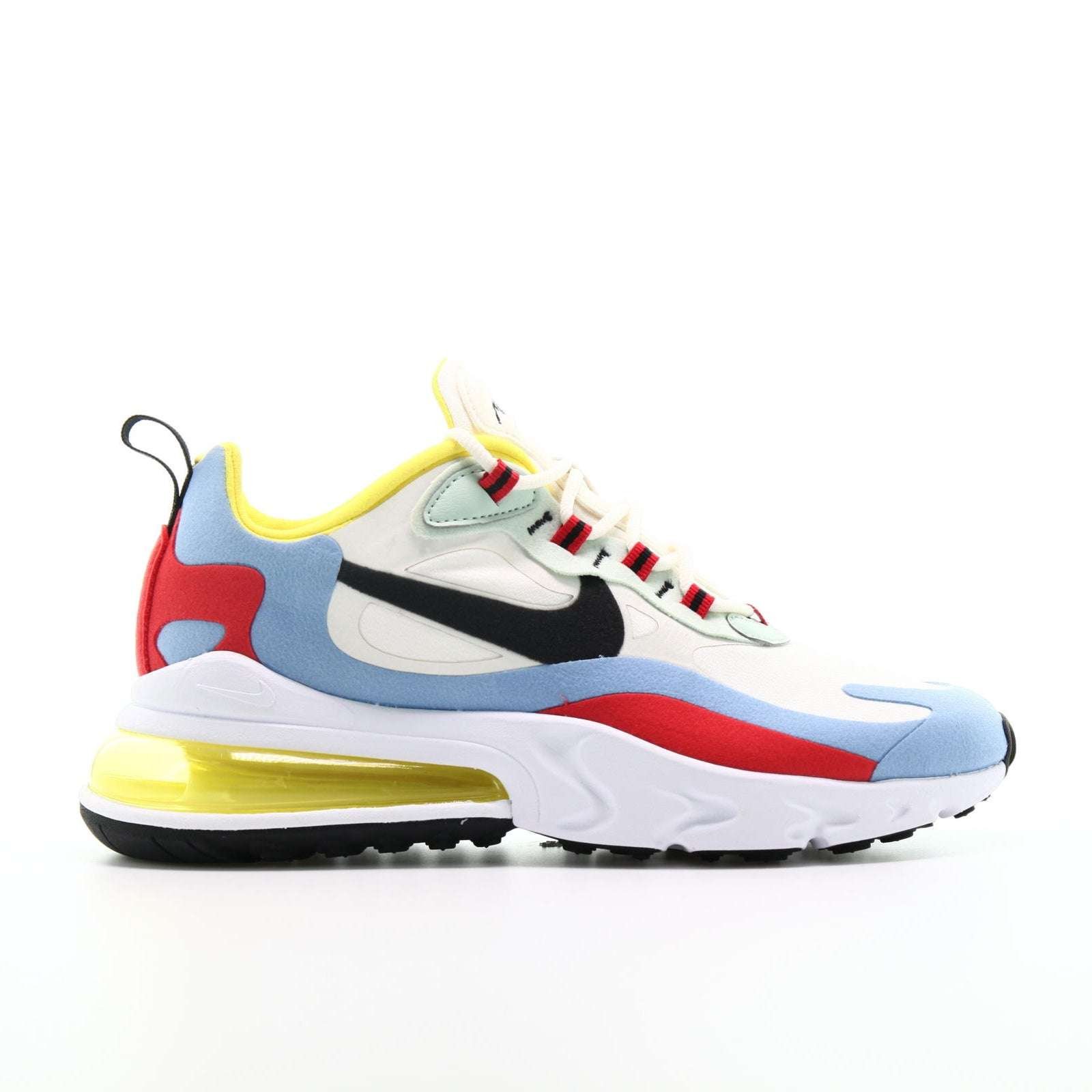 NikeAirMax270ReactNikeAirMax270ReactBauhausPhantomBlackLightBlue_8 Nike Air Max 270 React Bauhaus Phantom Black Light Blue - Image 1