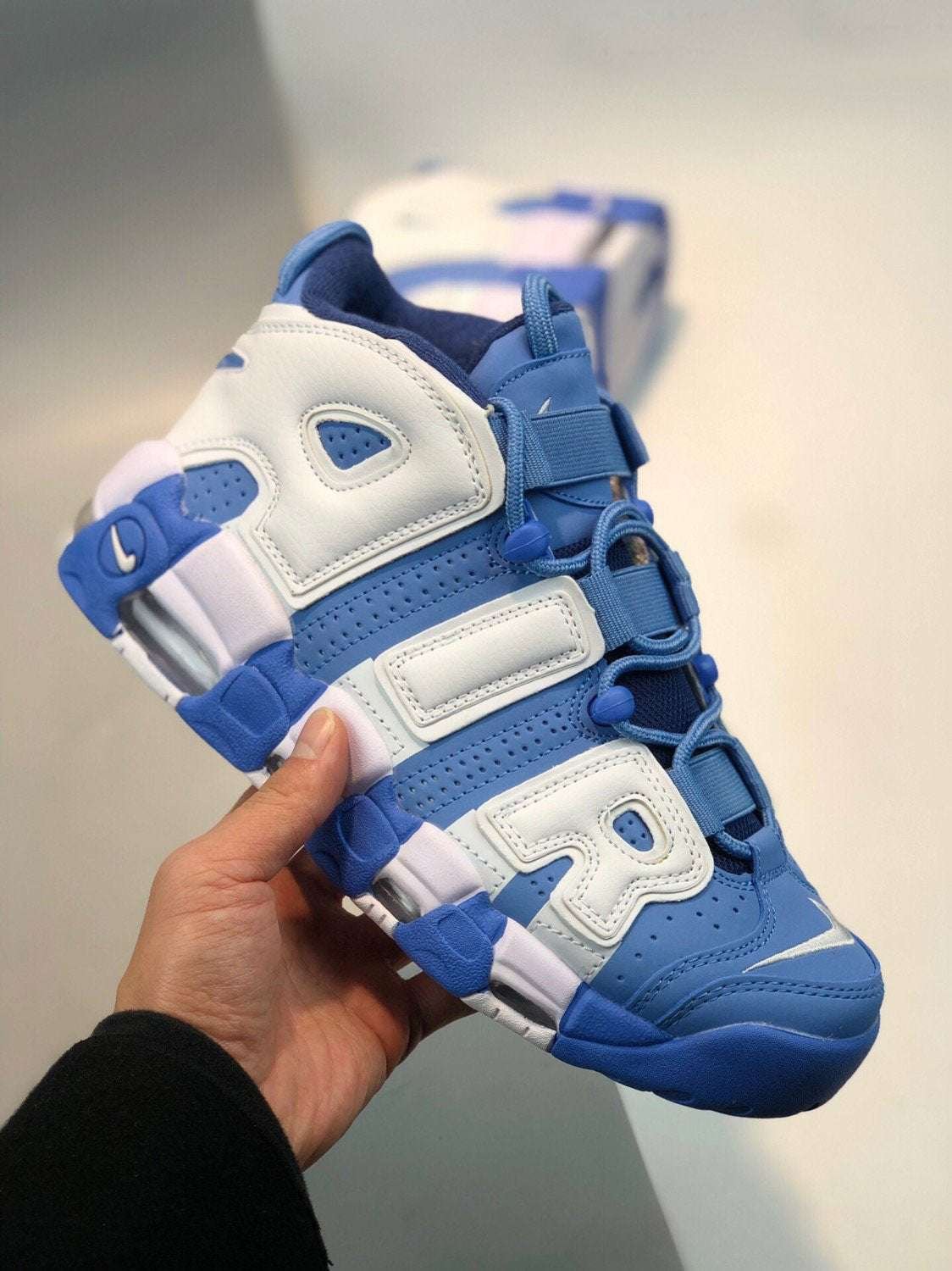 NikeAirMoreUptempoUniversityBlueWhite_1_e8f07bc2-db2a-4aa0-9113-f69e26477a2f Nike Air More Uptempo University Blue White - Image 1