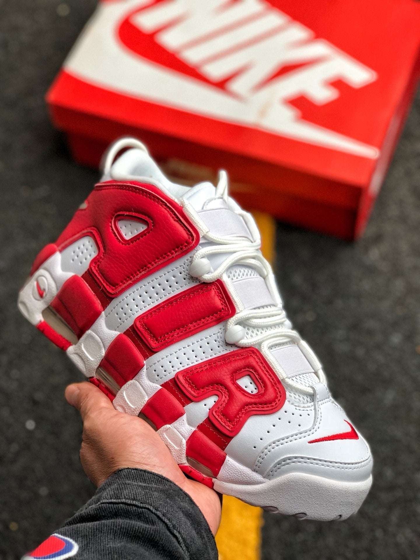 NikeAirMoreUptempoWhiteRed_1_ca7432ec-9621-46d3-95b1-9309a5a3c66d Nike Air More Uptempo White Red - Image 1