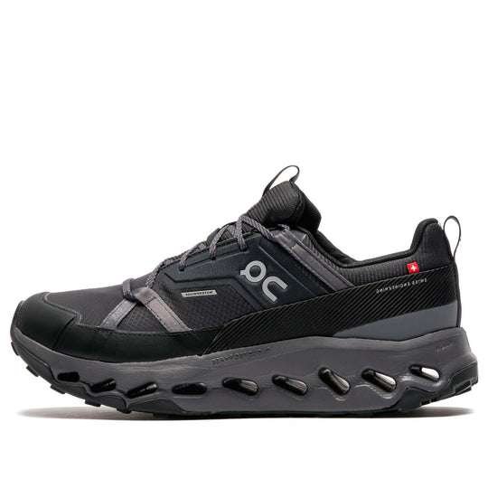OnRunningCloudhorizonWaterproofBlackEclipse_1 On Running Cloudhorizon Black Eclipse - Image 1