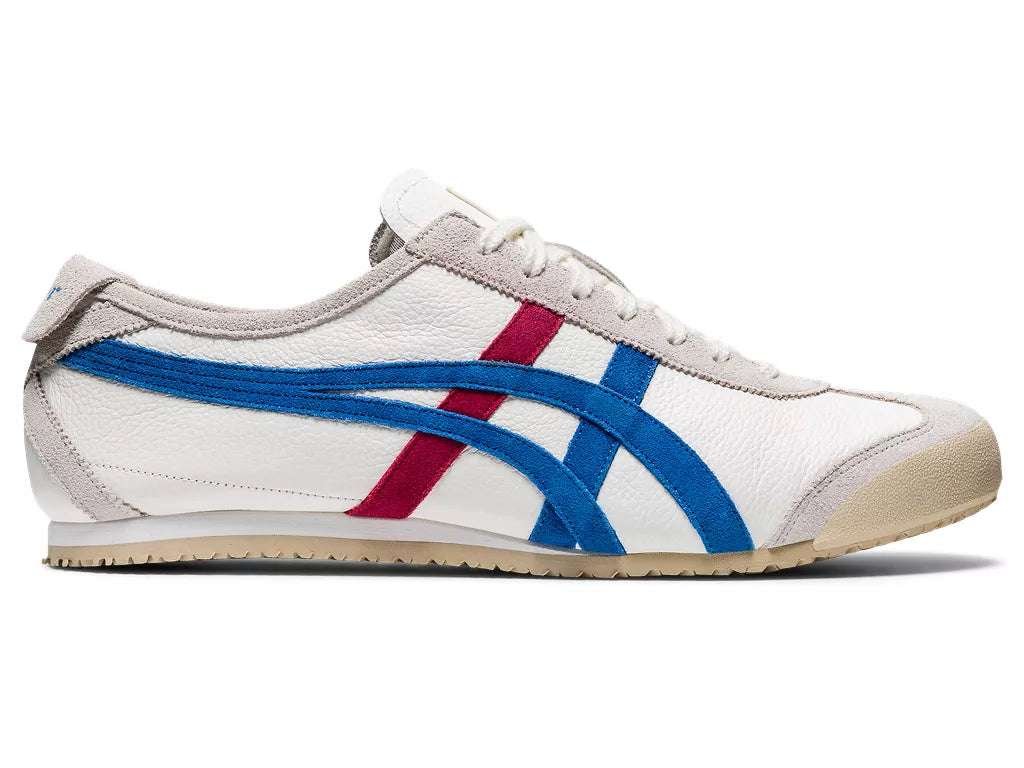 OnitsukaTigerMen_sMexico66VinWhite_DirectoireBlue_5 Onitsuka Tiger Men's Mexico 66 Vin White & Directoire Blue - Image 1