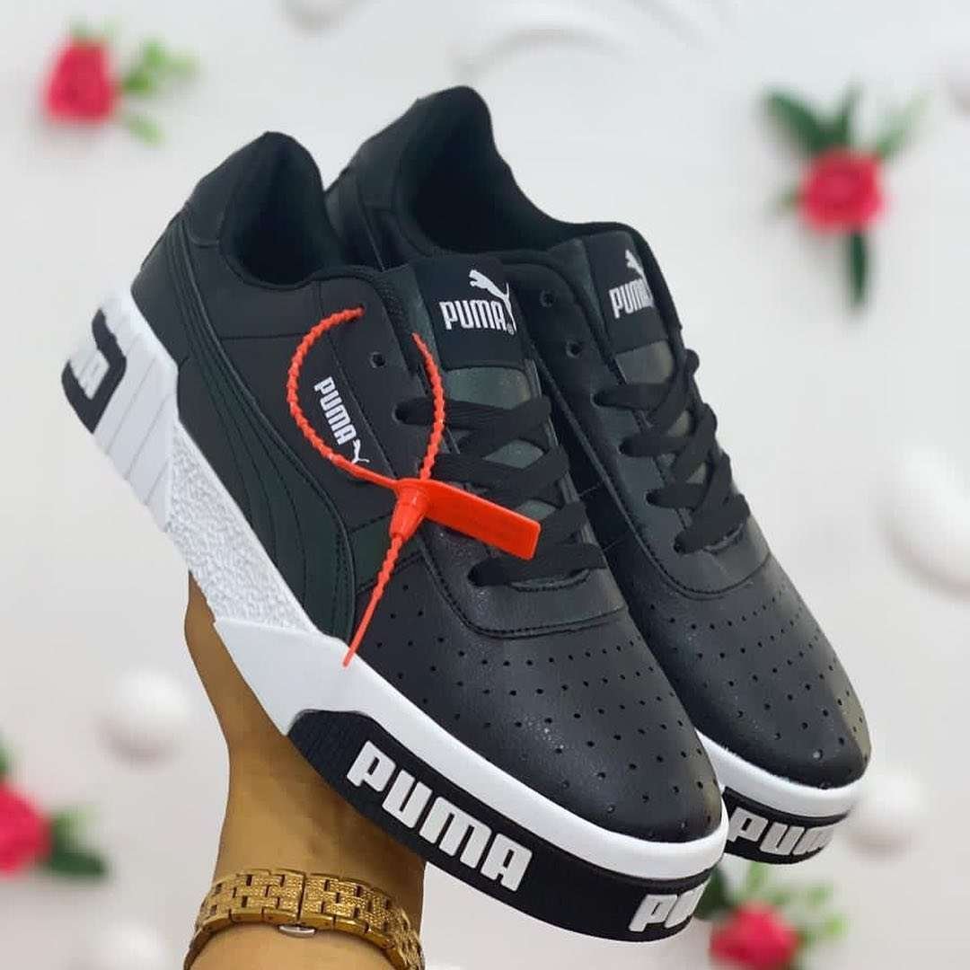 PumaCALIBOLDBlack_1 Puma CALI BOLD Black - Image 1