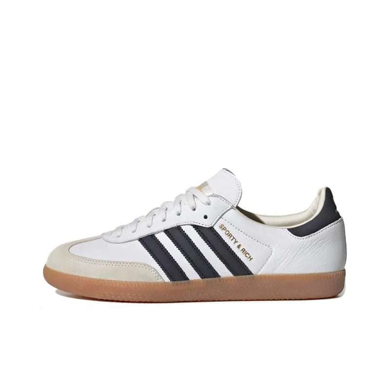 Sporty_RichxAdidasSambaOGWhiteBlack_1 Sporty & Rich x Adidas Samba OG White Black - Image 1