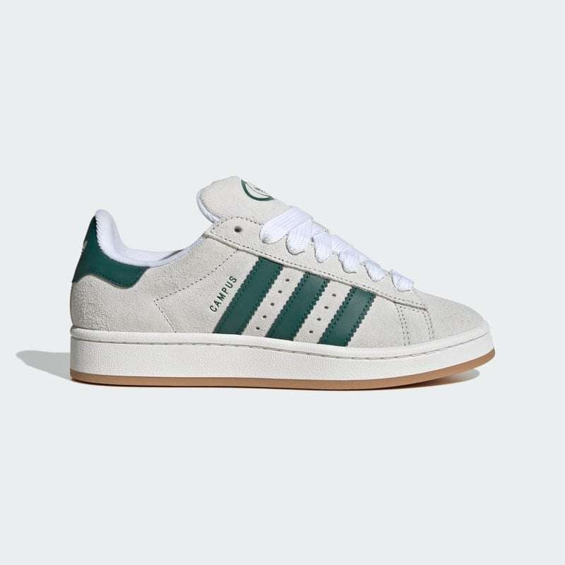product_1 Adidas Campus 00s Crystal White Dark Green - Image 1