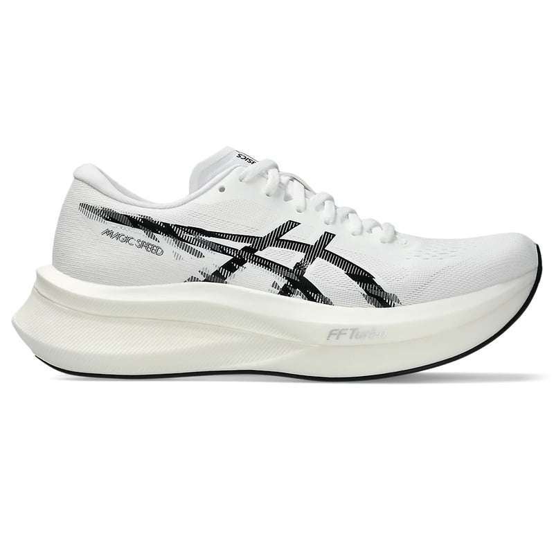 ASICS-Magic-Speed-4-White-Black-7.jpeg ASICS Magic Speed 4 White & Black - Image 1
