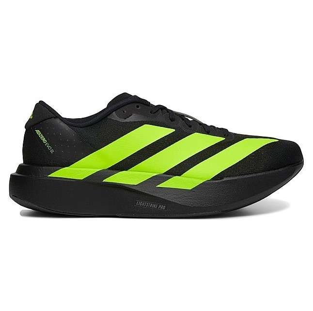 Adidas Adizero Evo SL Black Lucid Adidas Adizero Evo SL Black Lucid Lemon - Image 1