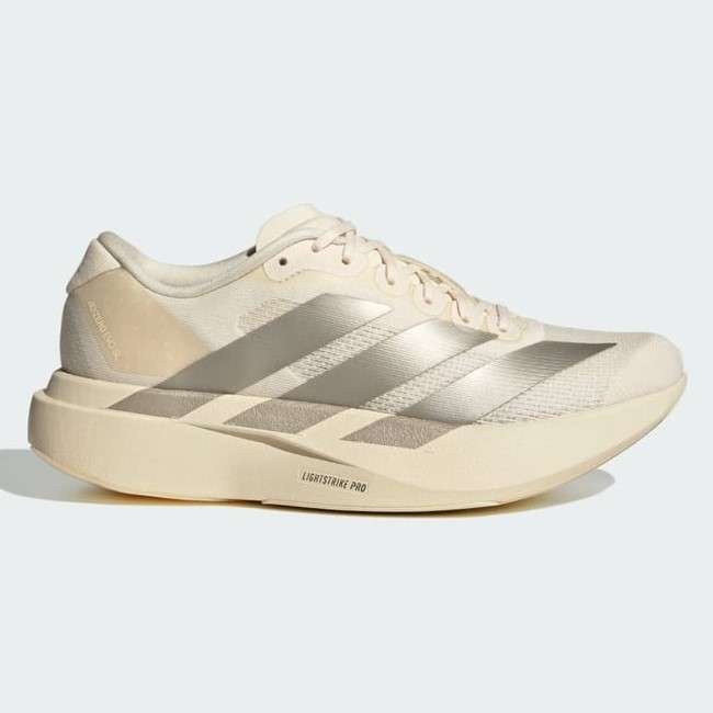 Adidas Adizero Evo SL Wonder White & Cyber Metallic Adidas Adizero Evo SL Wonder White & Cyber Metallic - Image 1